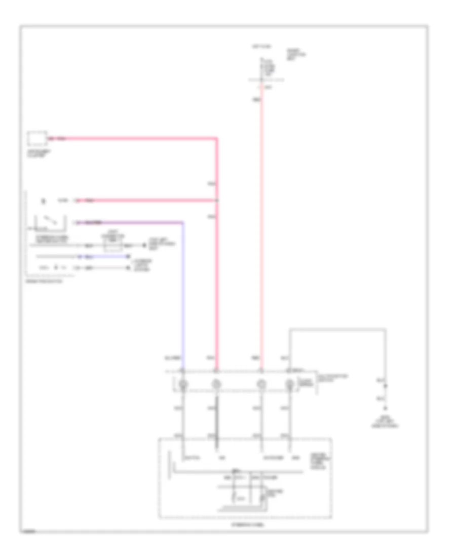 Heated Steering Wheel Wiring Diagram for Hyundai Veloster 2014