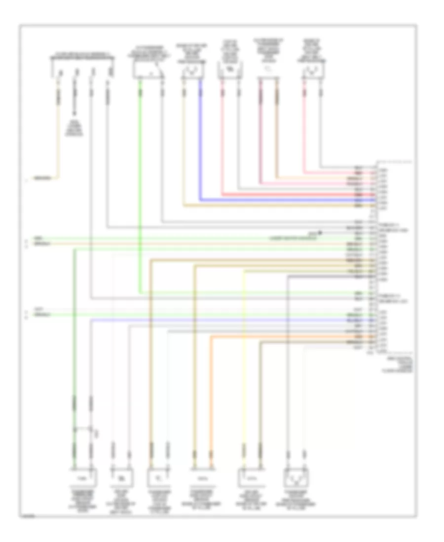 Supplemental Restraints Wiring Diagram, Advanced (3 of 3) for Hyundai Veloster 2014