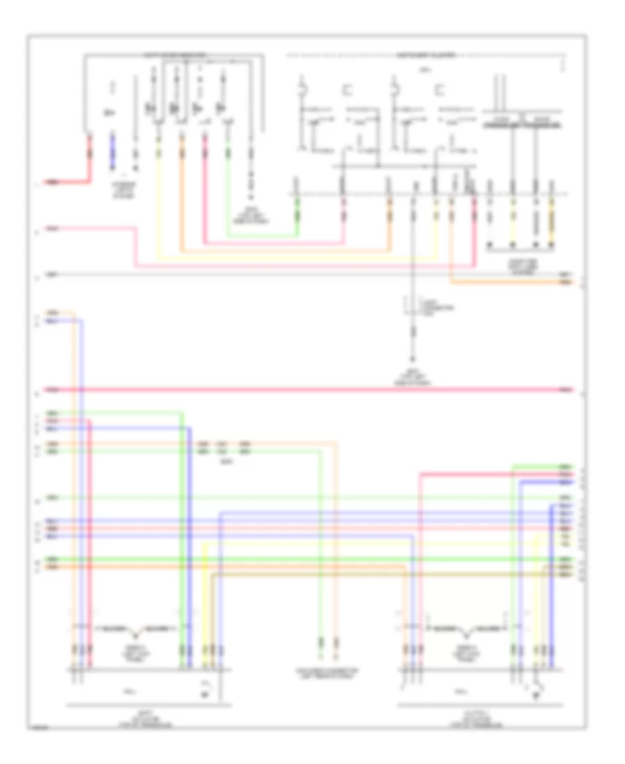 1.6L, Transmission Wiring Diagram (2 of 3) for Hyundai Veloster 2014