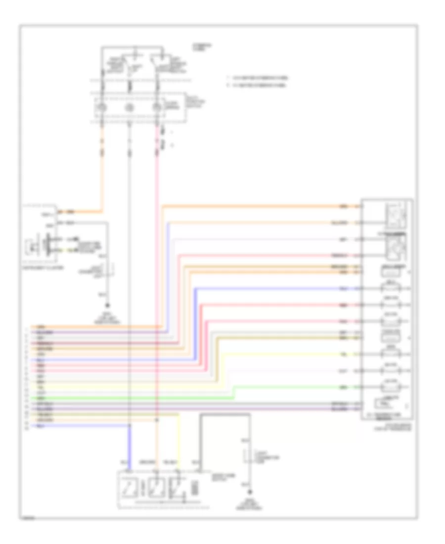 1 6L Turbo Transmission Wiring Diagram 2 of 2 for Hyundai Veloster 2014