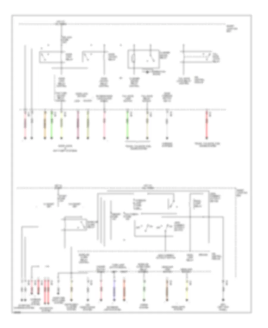 Body Control Modules Wiring Diagram (2 of 3) for Hyundai Veloster Turbo 2014