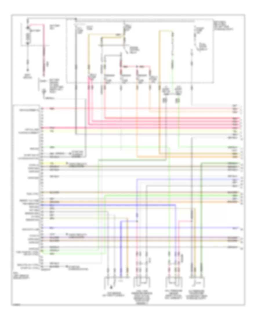 1 6L Engine Performance Wiring Diagram without DCT 1 of 5 for Hyundai Veloster Turbo R Spec 2014