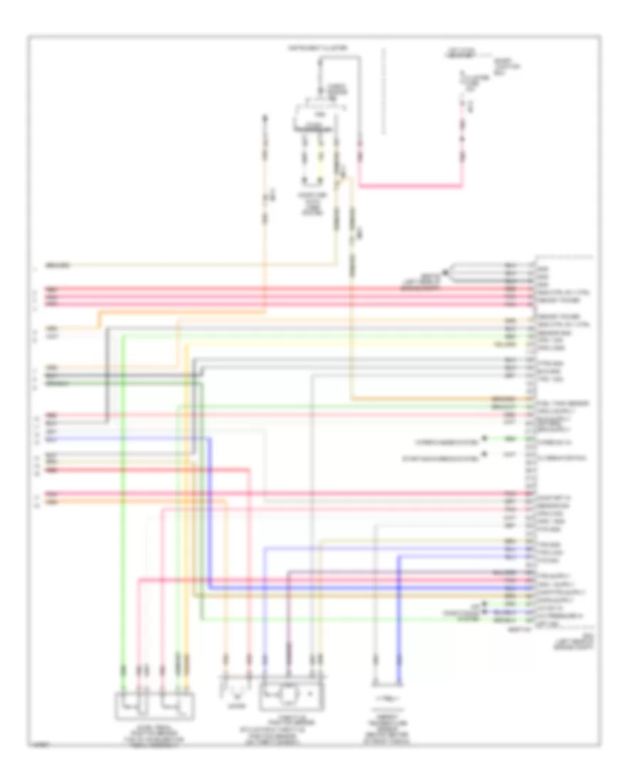 1.6L Turbo, Engine Performance Wiring Diagram, MT (5 of 5) for Hyundai Veloster Turbo R-Spec 2014