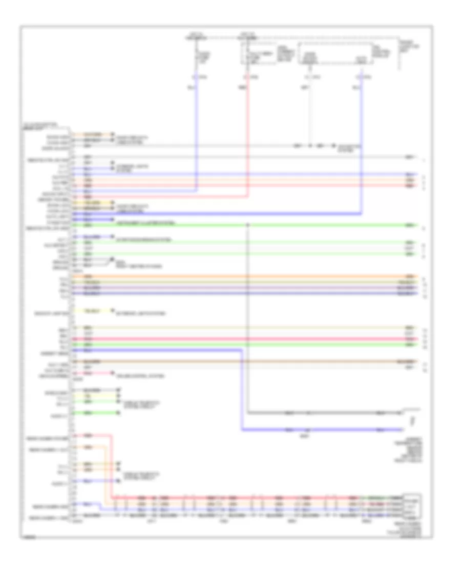 Radio Wiring Diagram without Amplifier 1 of 2 for Hyundai Veloster Turbo R Spec 2014