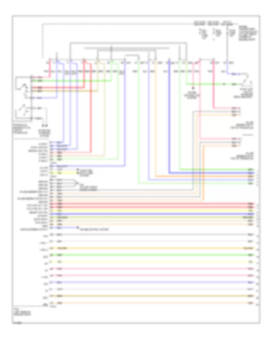 2 4L Transmission Wiring Diagram 1 of 2 for Hyundai Sonata GLS 2009