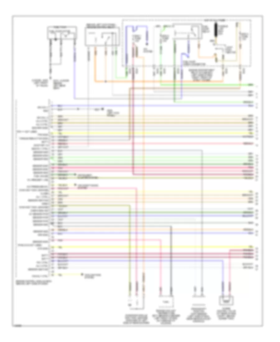 1 5L Engine Performance Wiring Diagrams 1 of 3 for Hyundai Accent L 2000