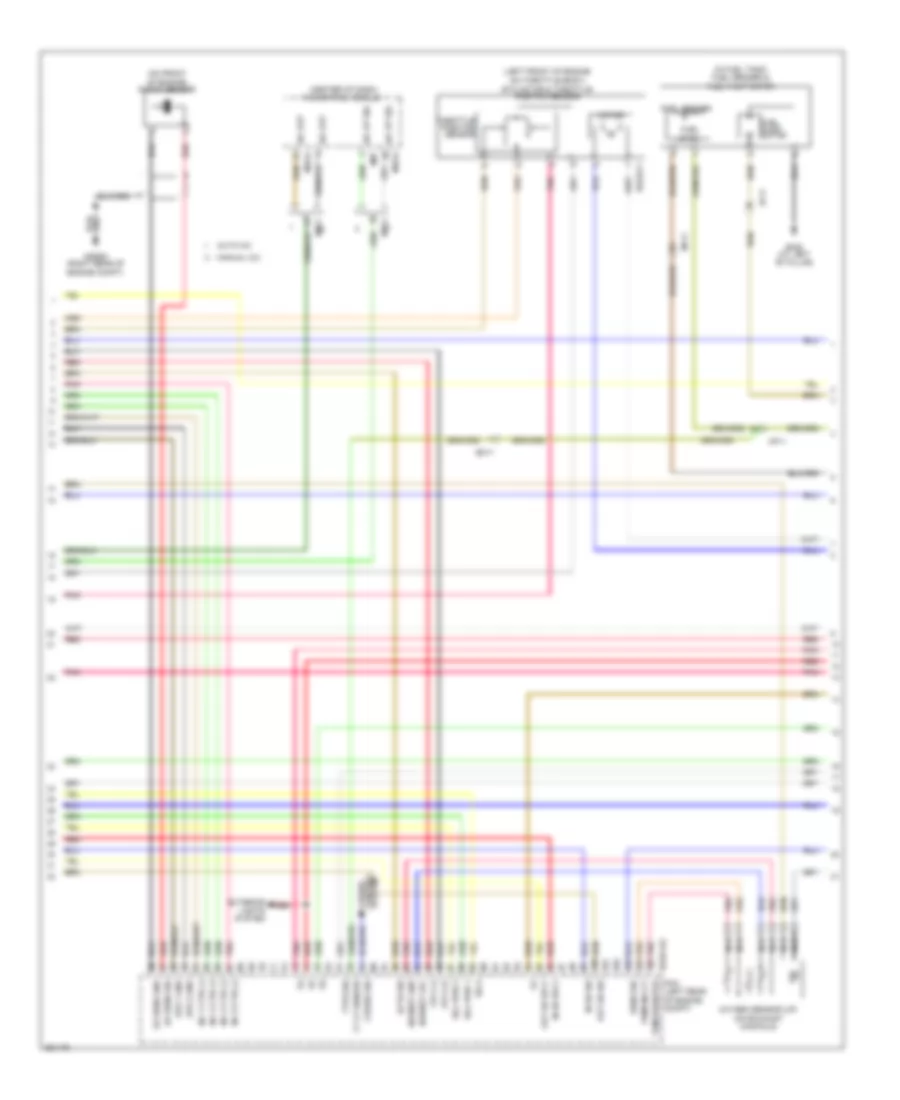 1 6L Engine Performance Wiring Diagram A T 2 of 5 for Hyundai Accent GS 2012