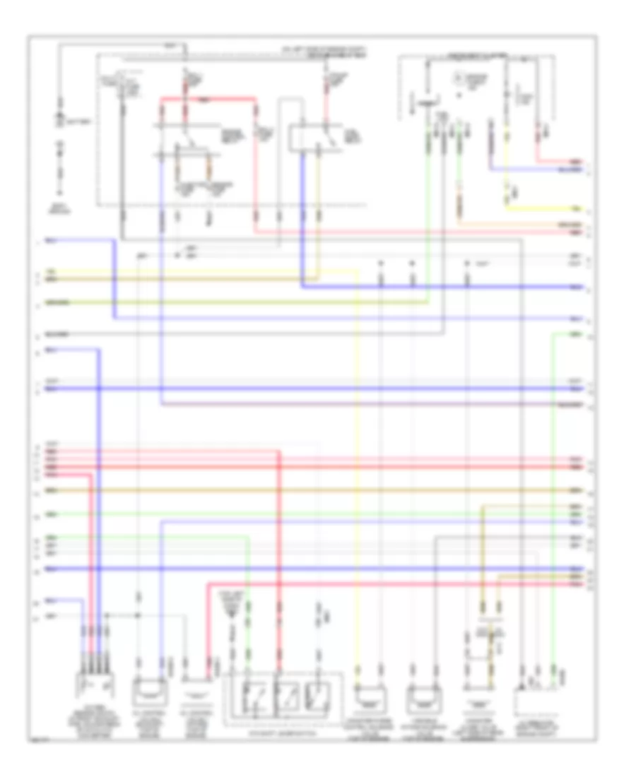 1 6L Engine Performance Wiring Diagram A T 3 of 5 for Hyundai Accent GS 2012