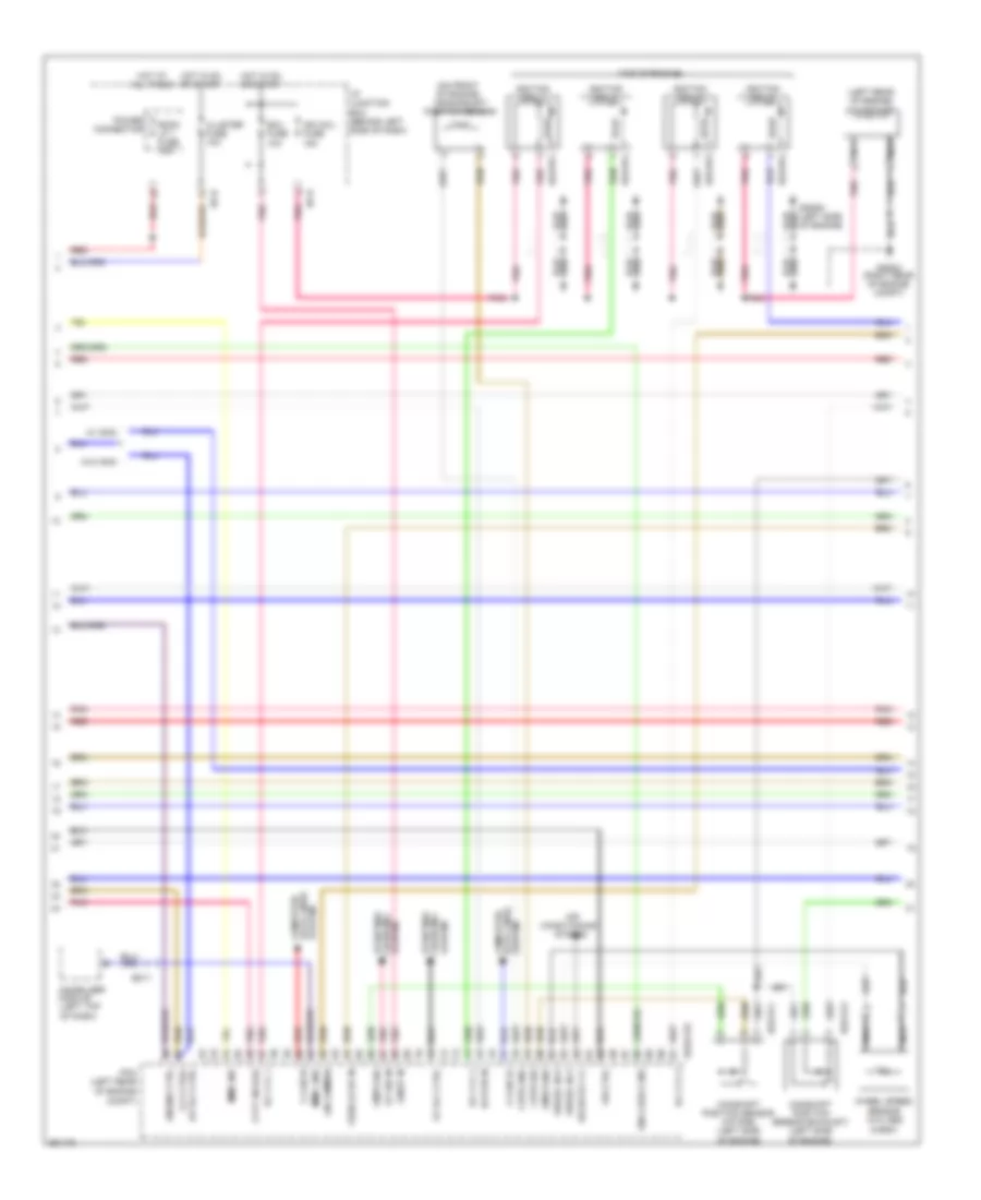 1 6L Engine Performance Wiring Diagram A T 4 of 5 for Hyundai Accent GS 2012