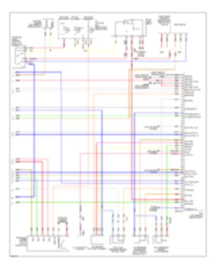 1 6L Engine Performance Wiring Diagram A T 5 of 5 for Hyundai Accent GS 2012