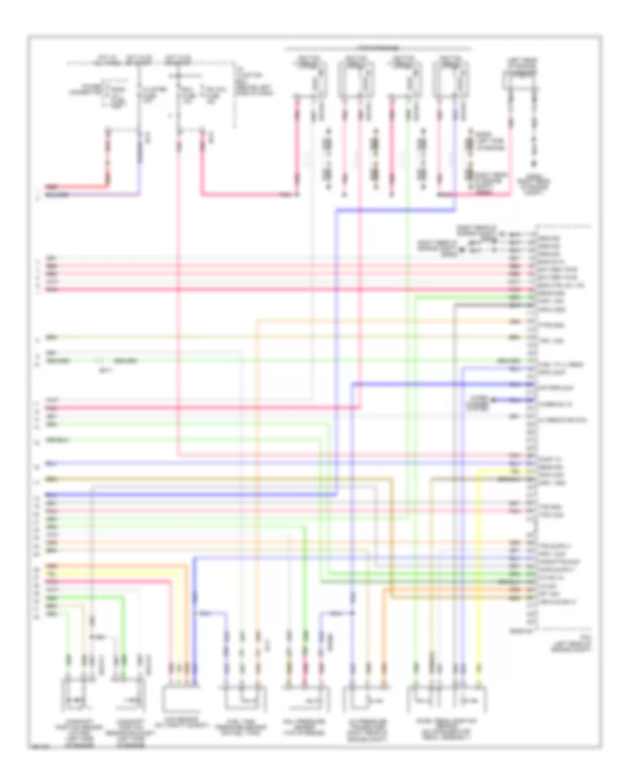 1 6L Engine Performance Wiring Diagram M T 4 of 4 for Hyundai Accent GS 2012