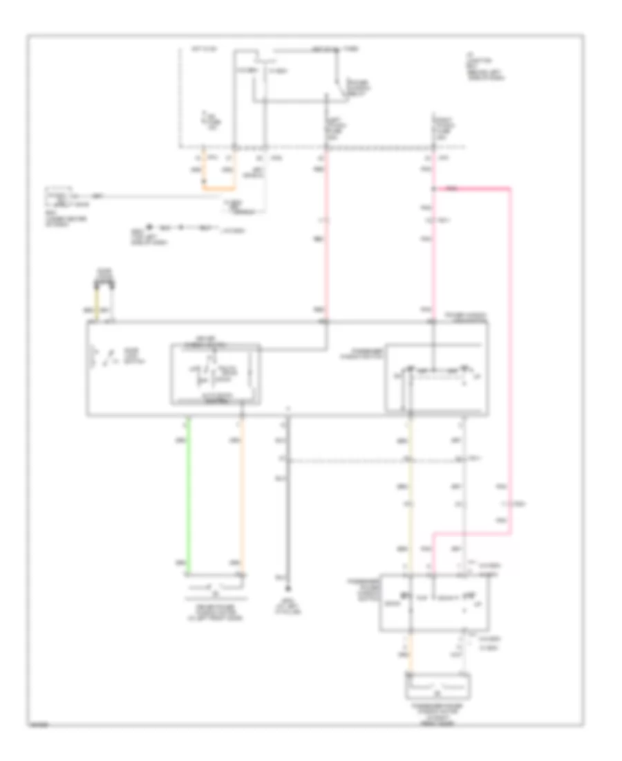 Power Windows Wiring Diagram with Front Power Windows for Hyundai Accent GS 2012