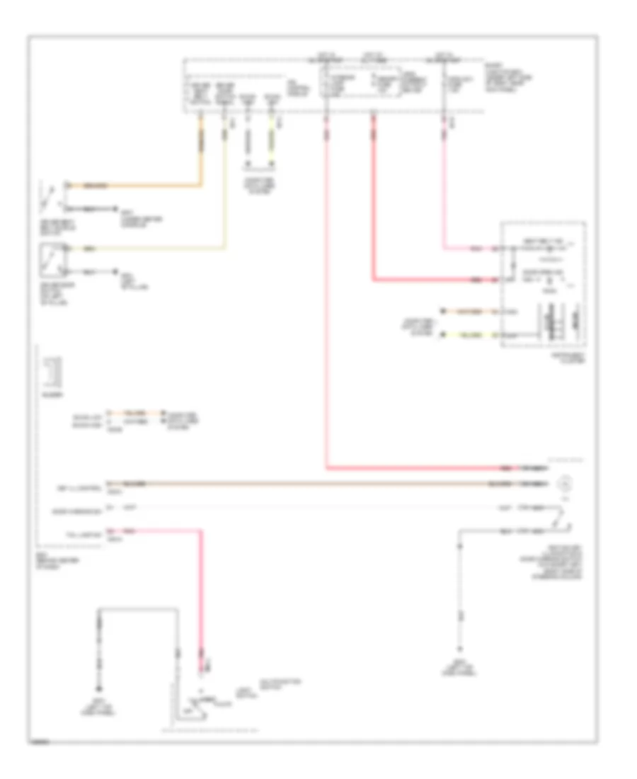 Chime Wiring Diagram for Hyundai Elantra GLS 2012
