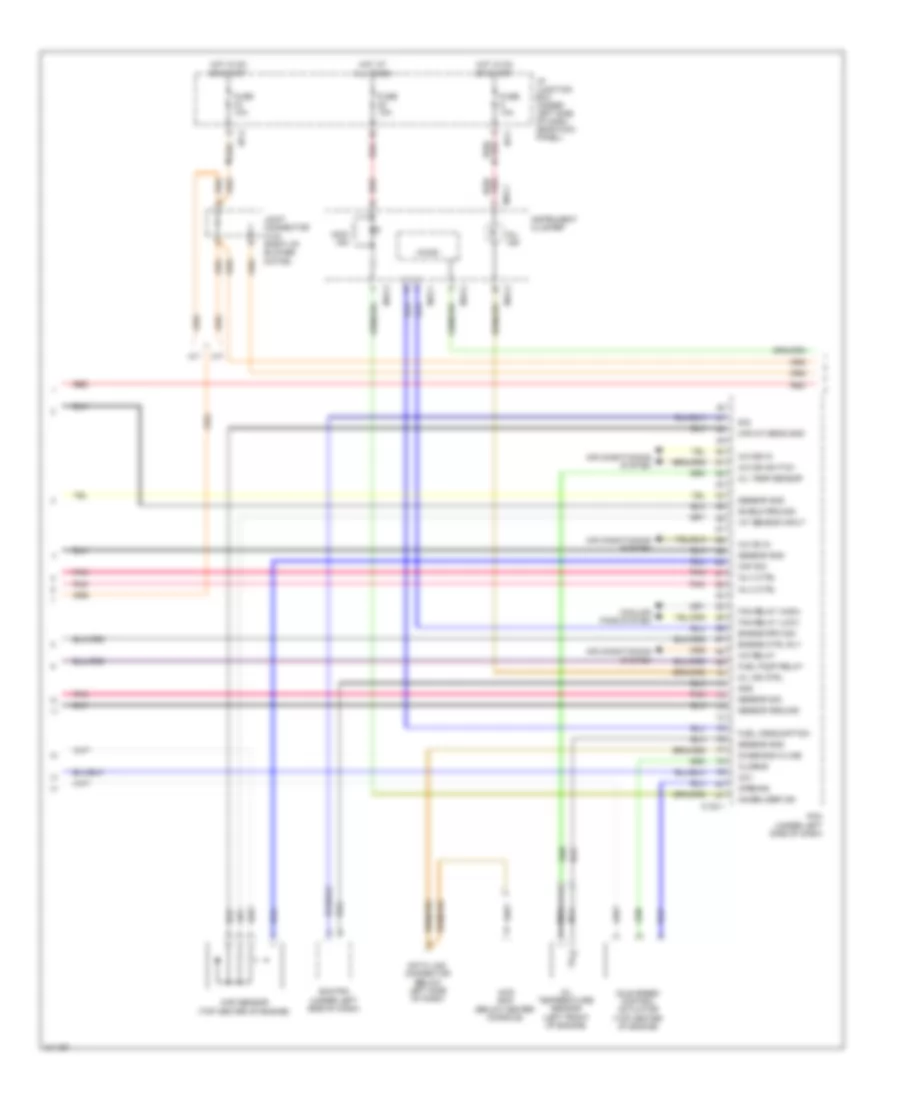 2 0L Engine Performance Wiring Diagram 3 of 4 for Hyundai Tucson Limited 2009