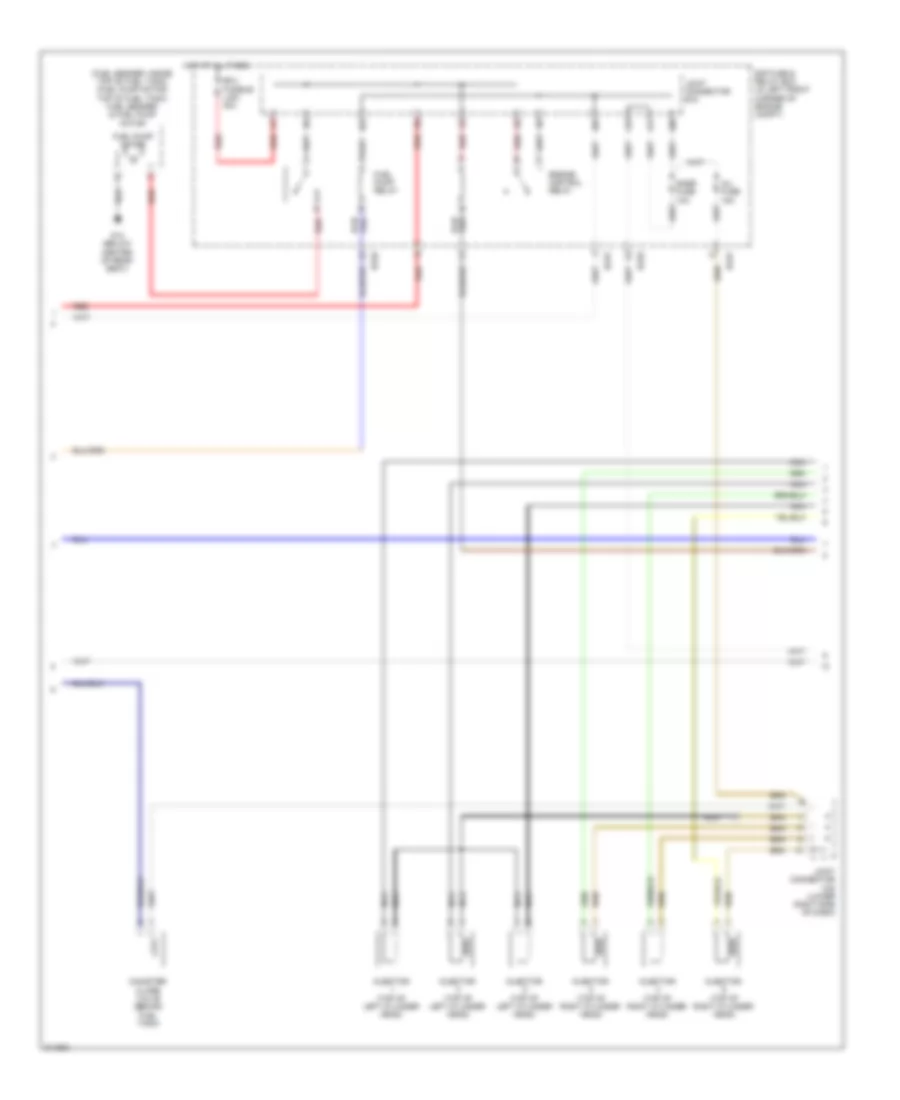 2 7L Engine Performance Wiring Diagram 2 of 3 for Hyundai Tucson Limited 2009