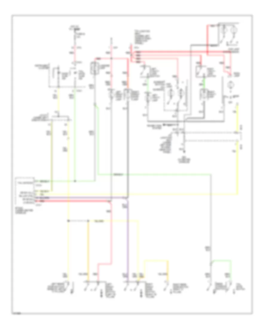 Courtesy Lamps Wiring Diagram for Hyundai Tucson Limited 2009