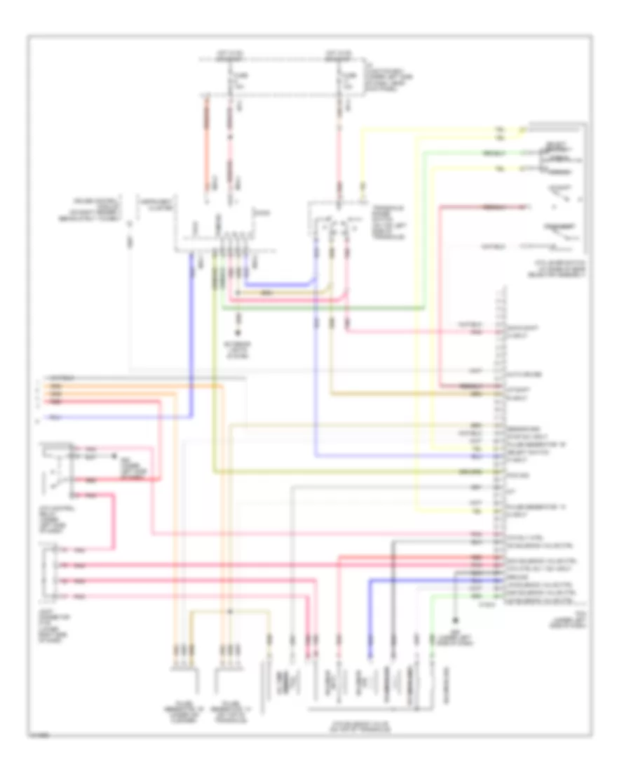 2 0L A T Wiring Diagram 2 of 2 for Hyundai Tucson Limited 2009
