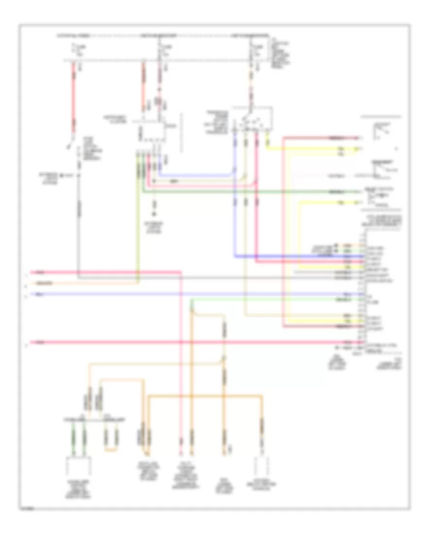 2 7L A T Wiring Diagram 2 of 2 for Hyundai Tucson Limited 2009
