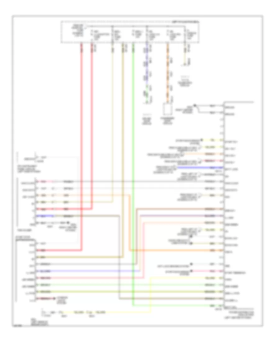 Power Distribution Wiring Diagram 10 of 10 for Hyundai Equus Ultimate 2012