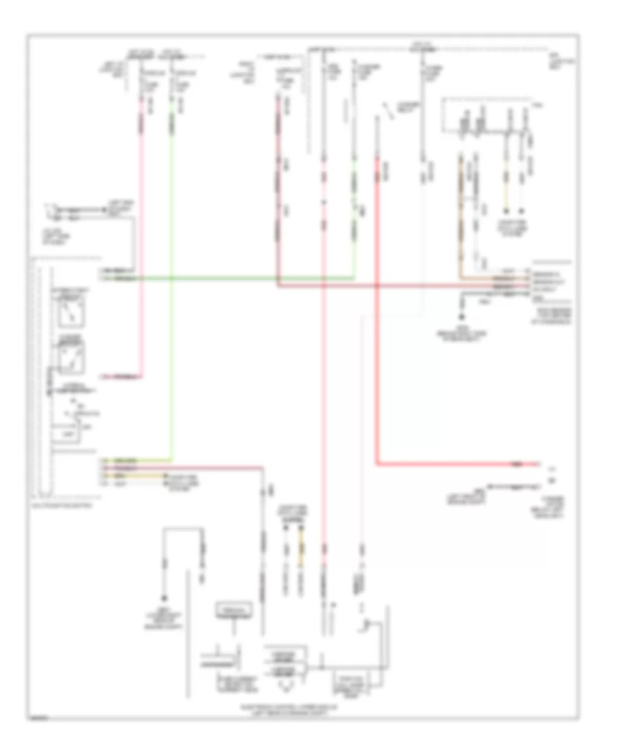 Wiper Washer Wiring Diagram for Hyundai Genesis 3 8 2012