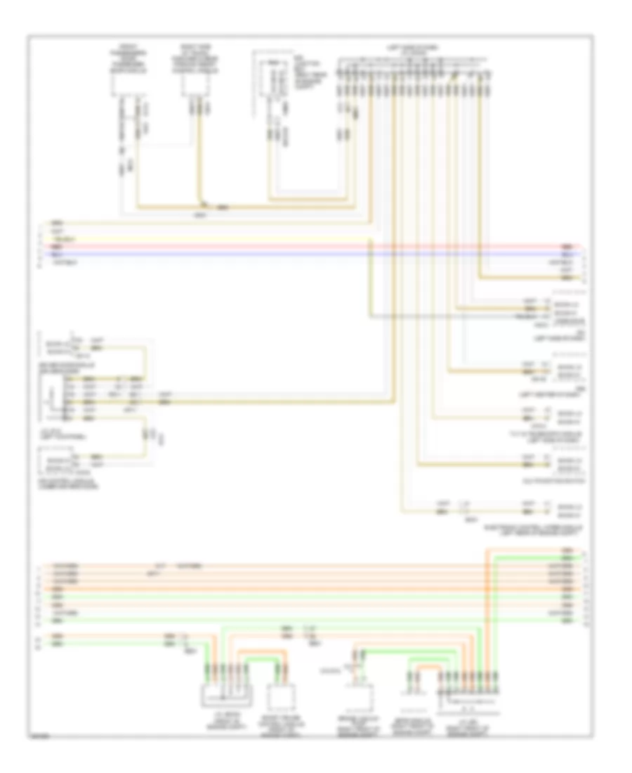 Computer Data Lines Wiring Diagram (2 of 3) for Hyundai Genesis 3.8 2012