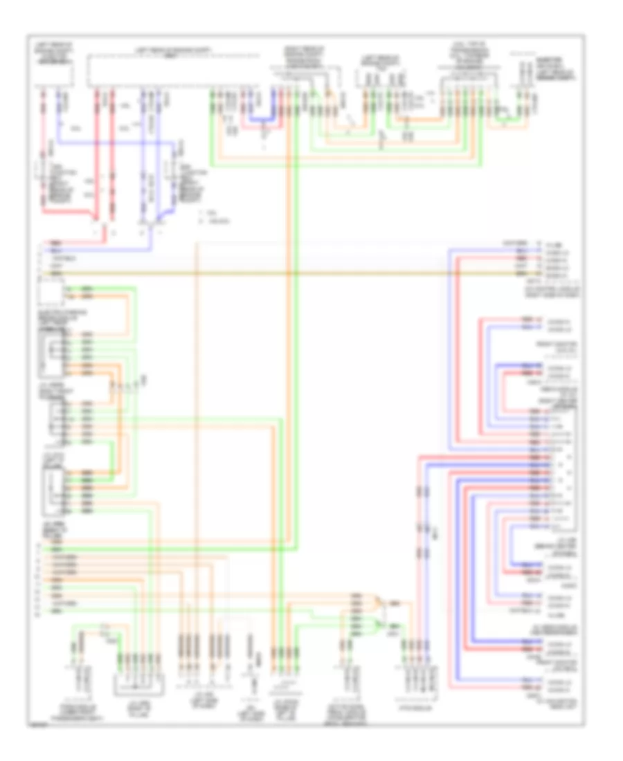 Computer Data Lines Wiring Diagram (3 of 3) for Hyundai Genesis 3.8 2012