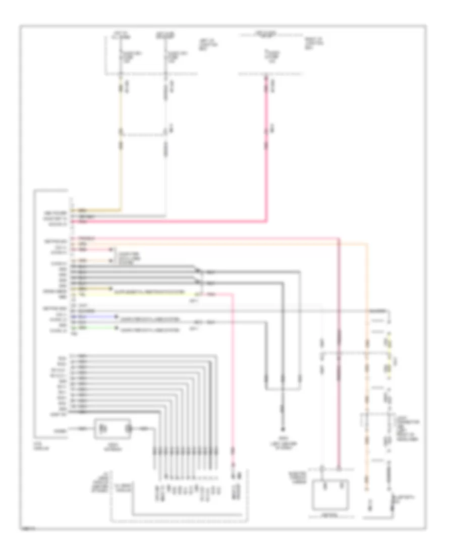 Mobile Telematic System Wiring Diagram for Hyundai Genesis 3 8 2012