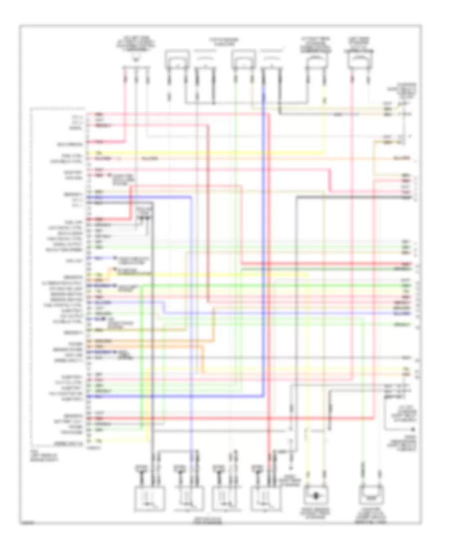1 6L Engine Performance Wiring Diagram A T 1 of 4 for Hyundai Accent GLS 2010
