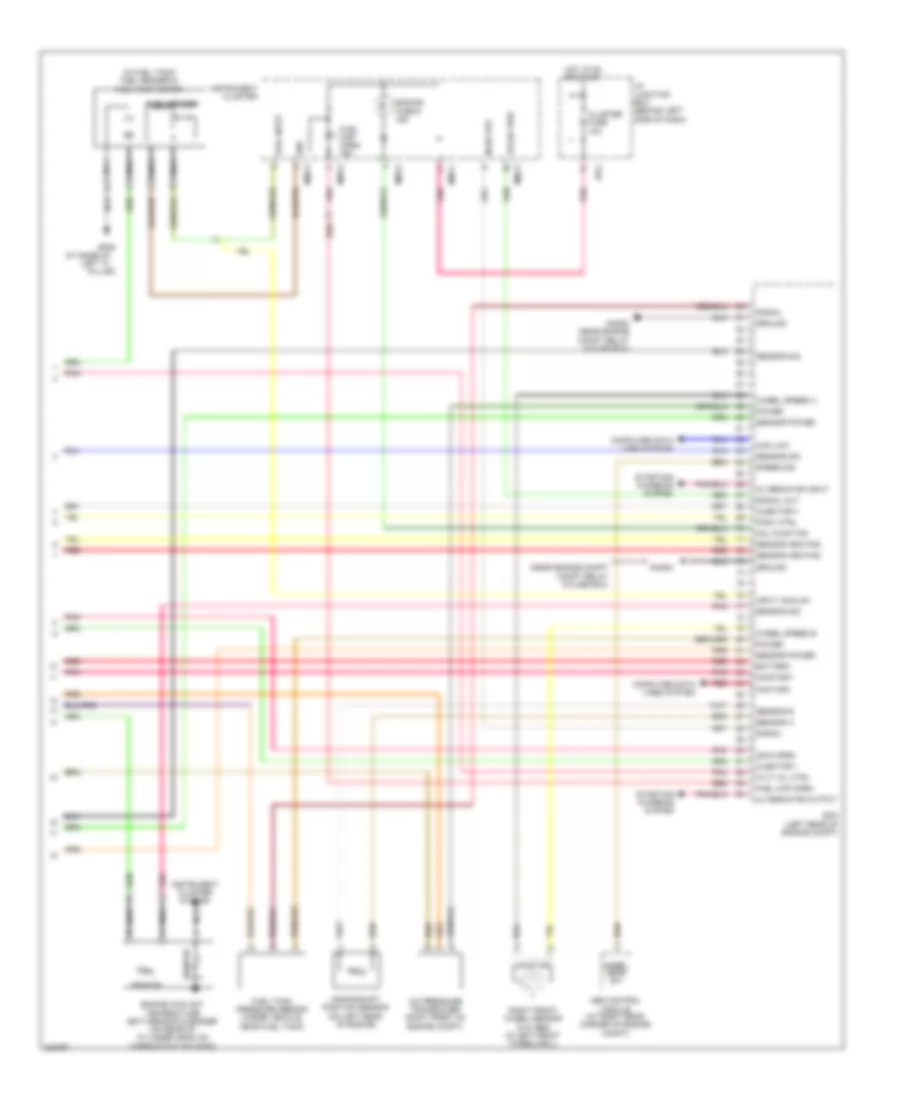 1 6L Engine Performance Wiring Diagram M T 3 of 3 for Hyundai Accent GLS 2010