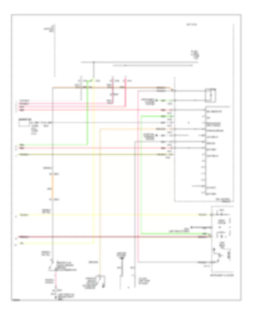 Headlamps Wiring Diagram, with DRL (2 of 2) for Hyundai Genesis Coupe 2.0T 2012