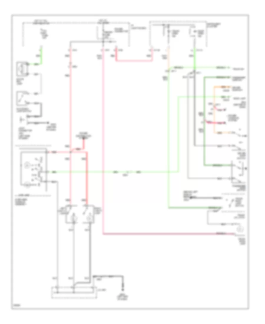 Courtesy Lamps Wiring Diagram for Hyundai Genesis Coupe 2 0T 2012