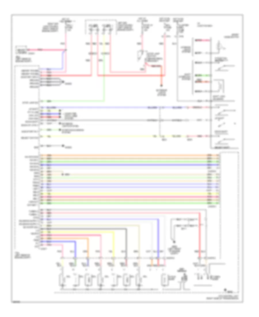 2 0L Transmission Wiring Diagram for Hyundai Genesis Coupe 2 0T 2012