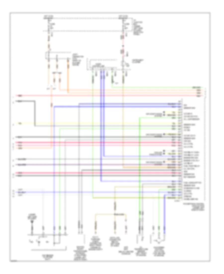 2 0L Engine Performance Wiring Diagram 3 of 4 for Hyundai Tucson Limited 2006