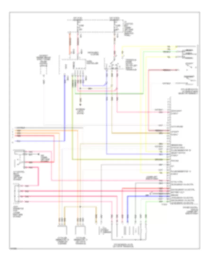 2 0L A T Wiring Diagram 2 of 2 for Hyundai Tucson Limited 2006