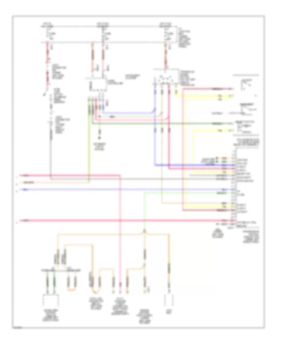 2 7L A T Wiring Diagram 2 of 2 for Hyundai Tucson Limited 2006
