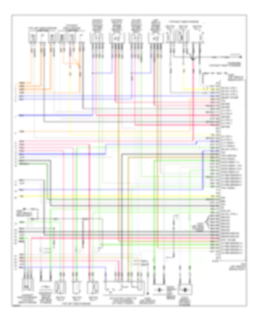 3 3L Engine Performance Wiring Diagram Early Production 5 of 5 for Hyundai Azera Limited 2010