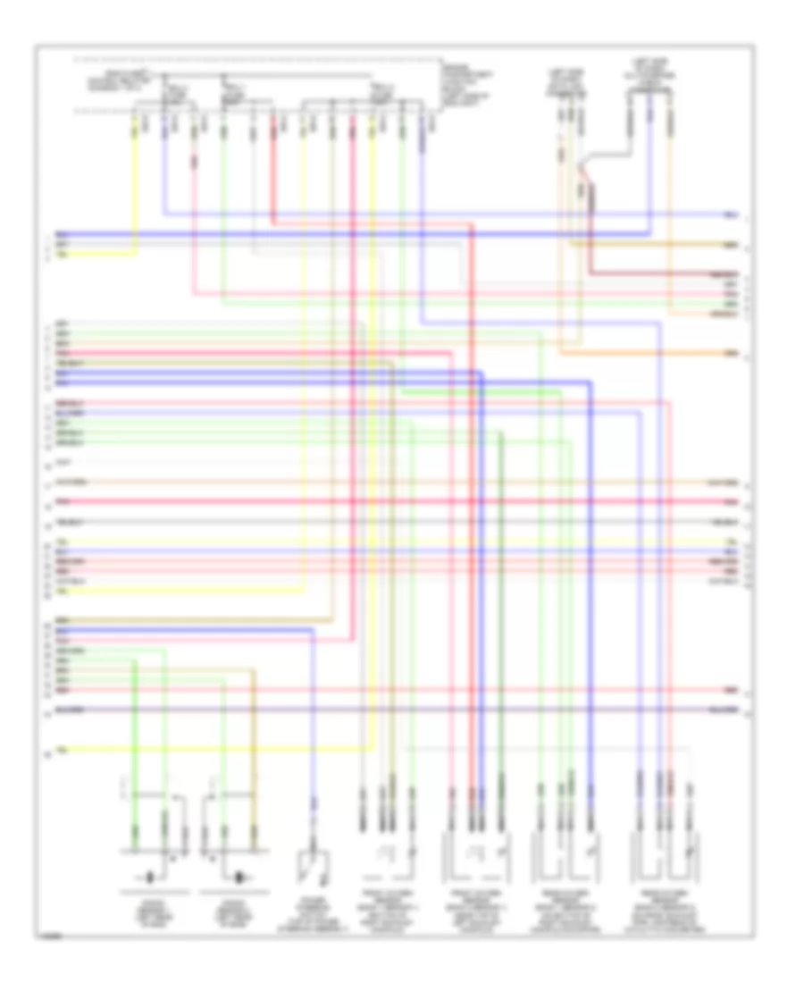 2 7L Engine Performance Wiring Diagrams 2 of 4 for Hyundai Santa Fe LX 2001