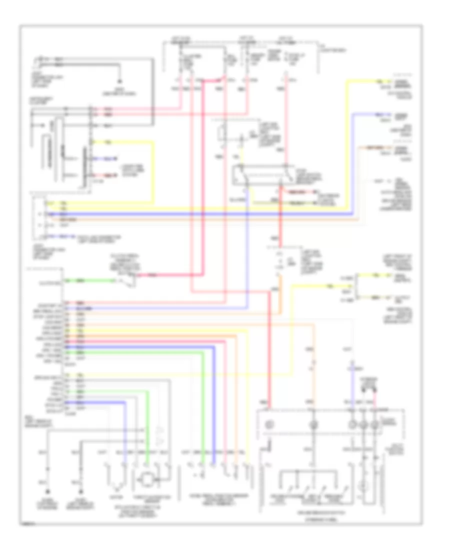 3.8L, Cruise Control Wiring Diagram for Hyundai Genesis Coupe 3.8 Grand Touring 2012