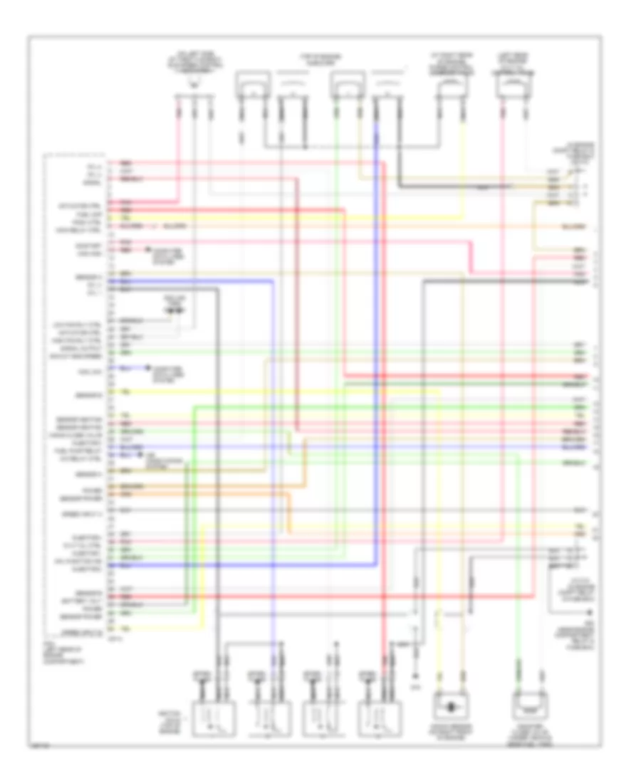 1 6L Engine Performance Wiring Diagram A T 1 of 4 for Hyundai Accent GLS 2007