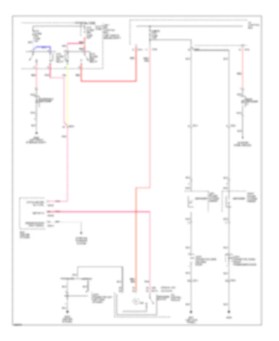 Defoggers Wiring Diagram for Hyundai Genesis Coupe 3 8 R Spec 2012