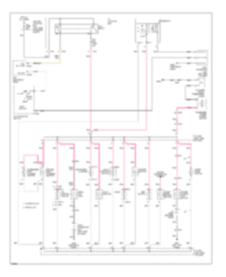 Instrument Illumination Wiring Diagram for Hyundai Genesis Coupe 3 8 Track 2012