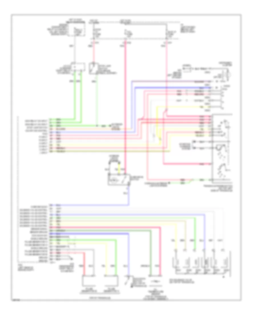 A T Wiring Diagram for Hyundai Accent SE 2007