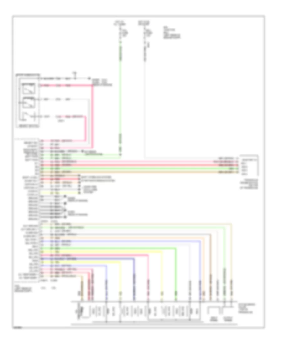 AT Wiring Diagram for Hyundai Santa Fe GLS 2012