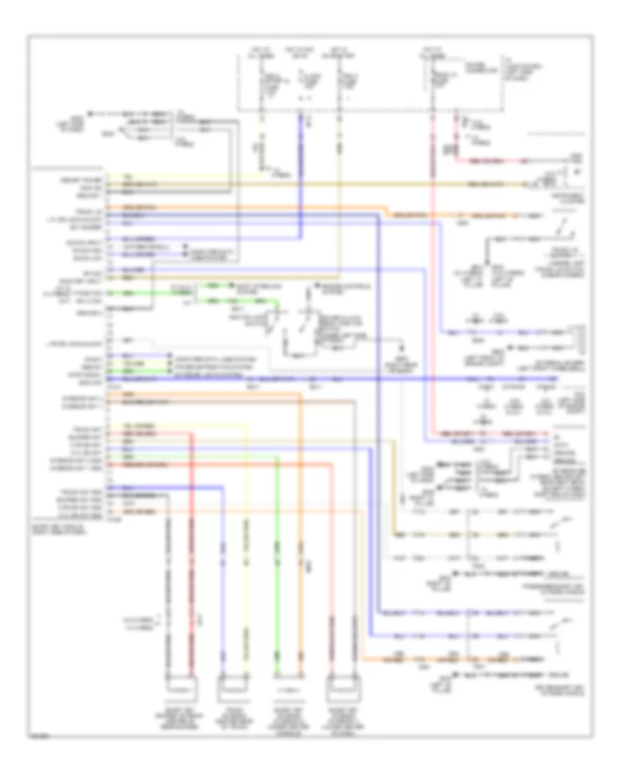 Immobilizer Wiring Diagram with Smart Key System for Hyundai Sonata GLS 2012