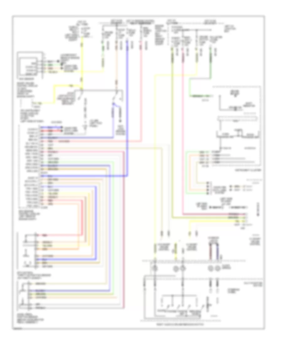 3 8L Cruise Control Wiring Diagram for Hyundai Genesis 3 8 2010