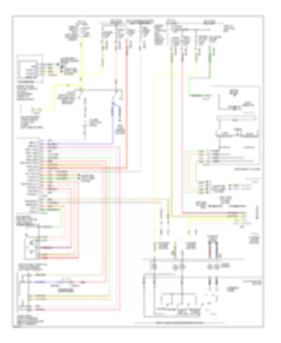 4 6L Cruise Control Wiring Diagram for Hyundai Genesis 3 8 2010