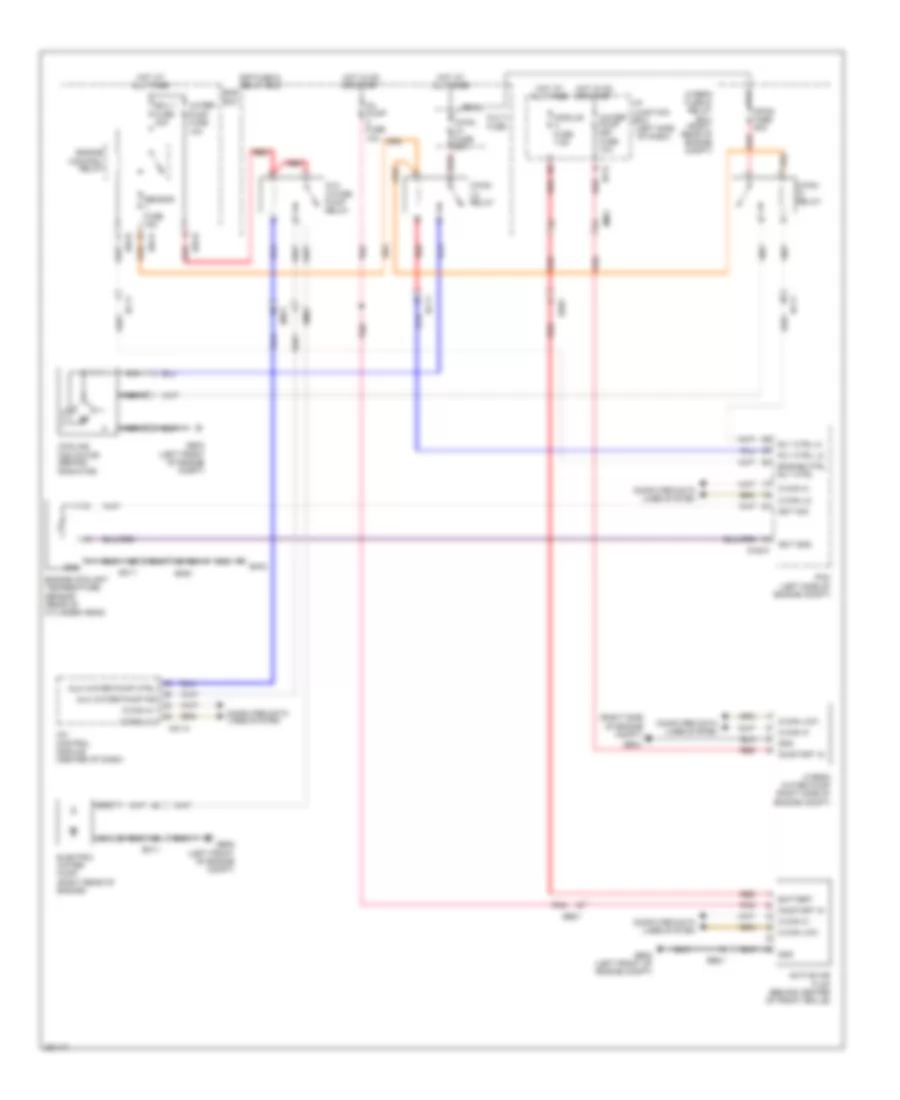 2 4L Hybrid Cooling Fan Wiring Diagram for Hyundai Sonata Hybrid 2012