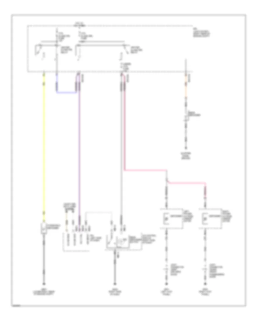 Defoggers Wiring Diagram for Hyundai Genesis 4 6 2010