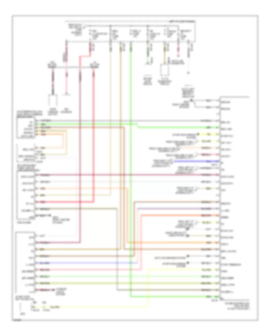 Power Distribution Wiring Diagram 7 of 7 for Hyundai Genesis 4 6 2010
