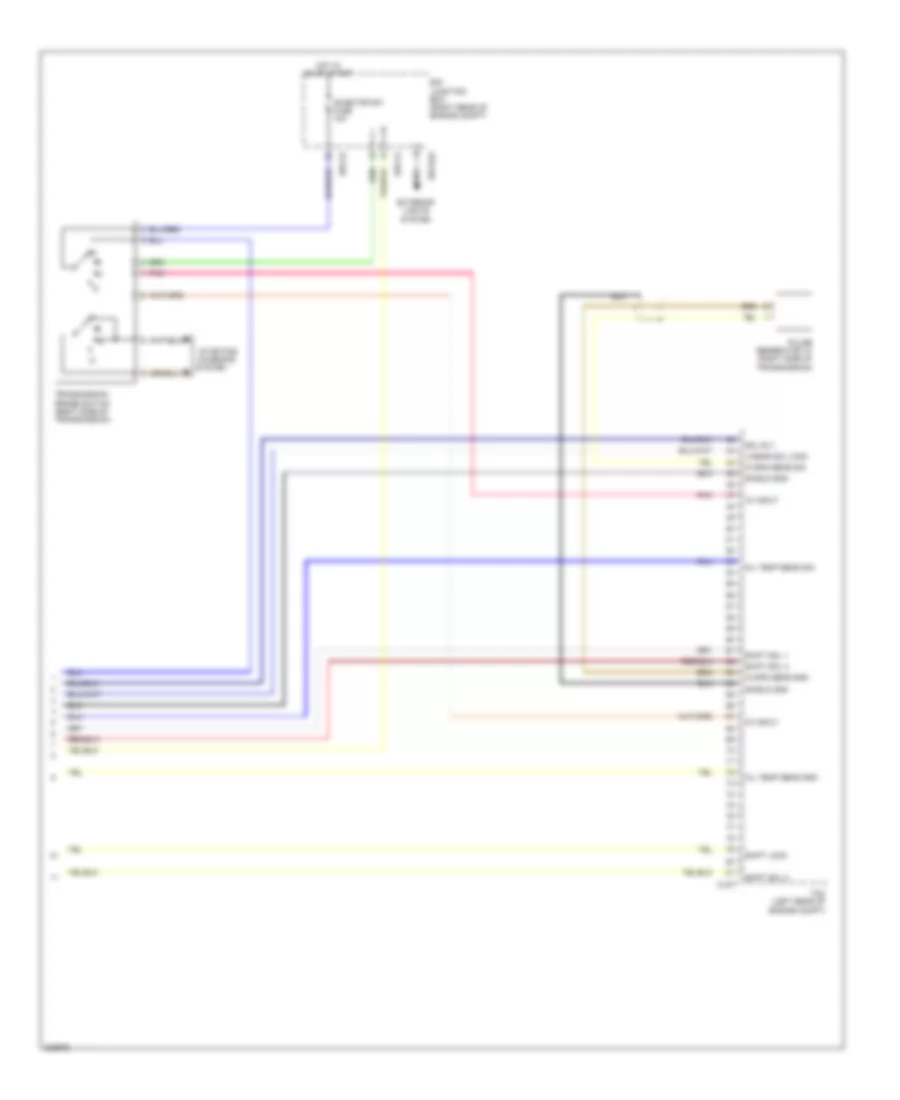 3 8L Transmission Wiring Diagram 2 of 2 for Hyundai Genesis 4 6 2010
